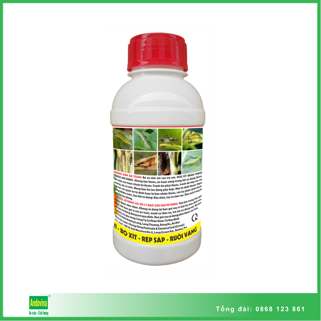 Thuốc trừ sâu SieuConTrung ® 450ml
