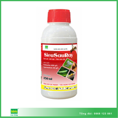 Nhãn hiệu SieuSauRay 450ml