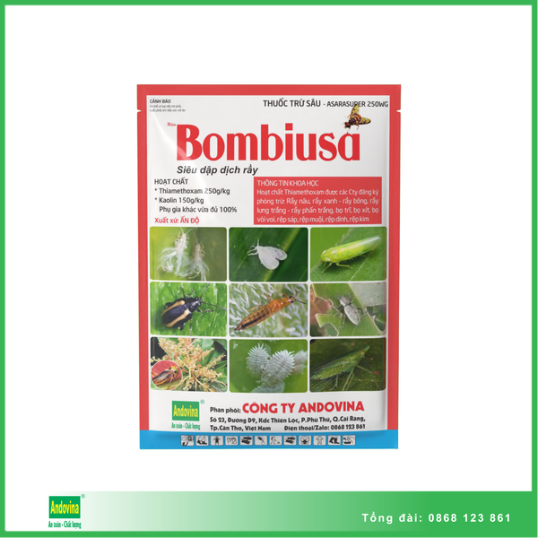 Thuốc trừ sâu Bombiusa 60gr