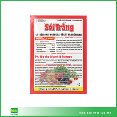 Thuốc trừ sâu Sói trắng 15gr