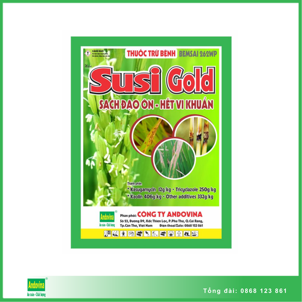 Thuốc trừ bệnh Susi Gold 100gr