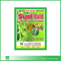 Thuốc trừ bệnh Susi Gold 100gr