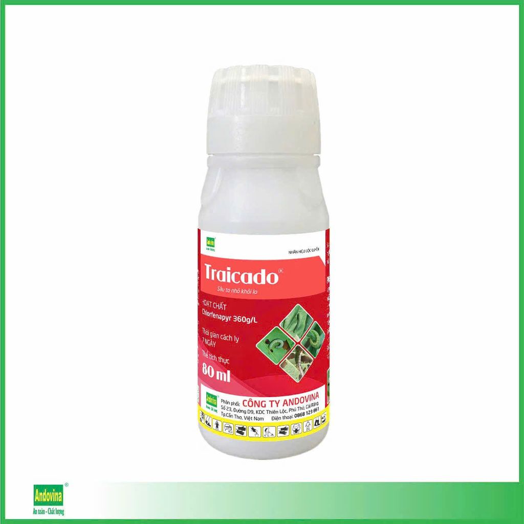 Thuốc trừ sâu Traicado ® (Trái Cà Đỏ)