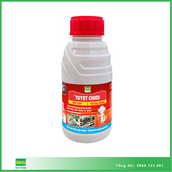 Thuốc trừ sâu TUYỆT CHIÊU _ Rệp sáp - Tuyến trùng 450ml