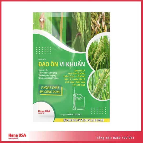 Thuốc trừ bệnh ĐẠO ÔN VI KHUẨN 25gr