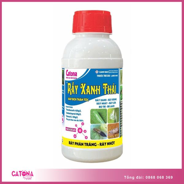 Thuốc trừ rầy Rầy xanh thái 450ml