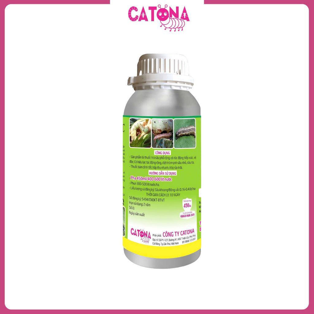 Thuốc trừ sâu Cyruss G 450ml