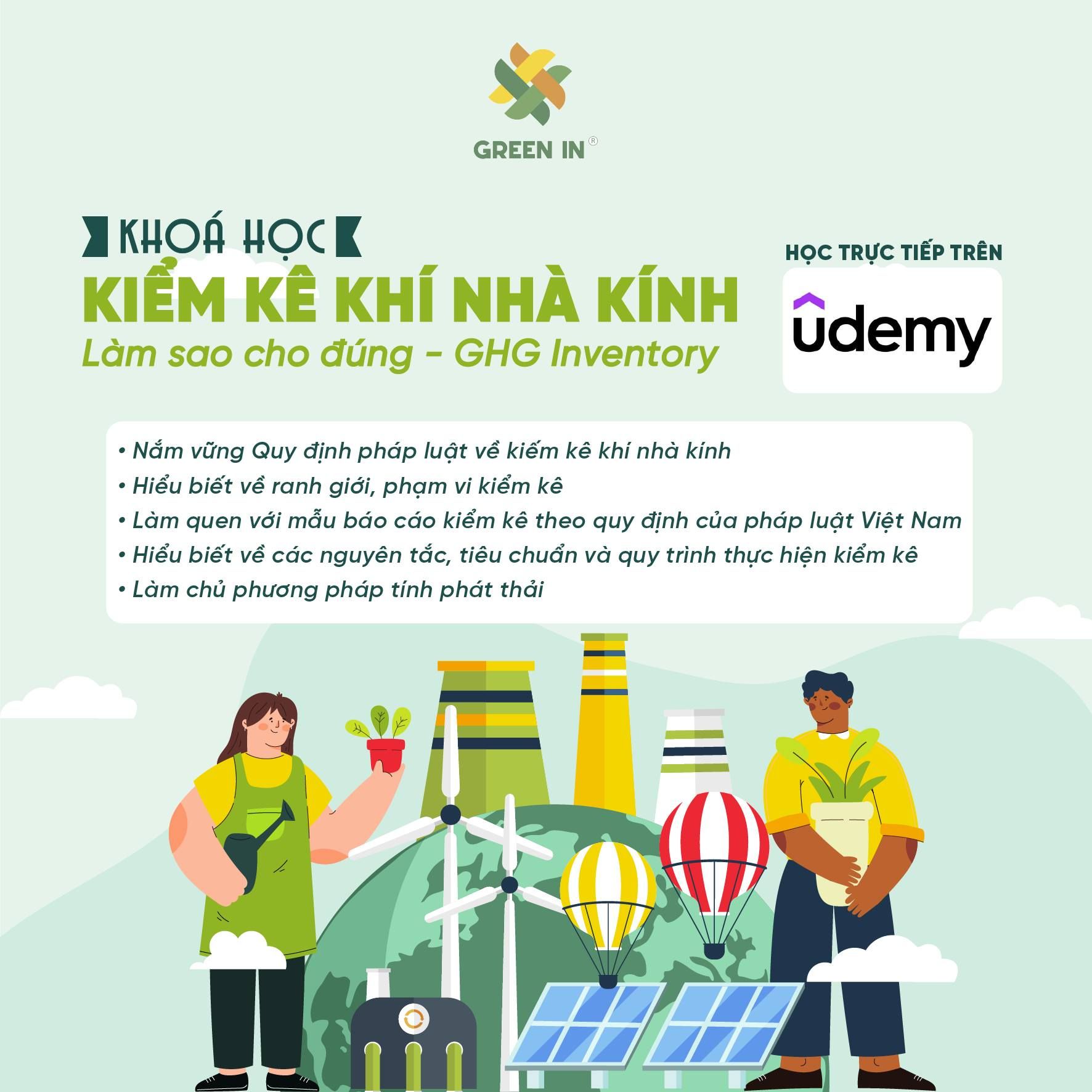  Kiểm kê khí nhà kính: Làm sao cho đúng? 