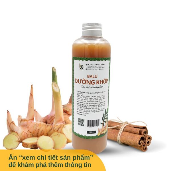  Balu Dưỡng khớp 250ml 