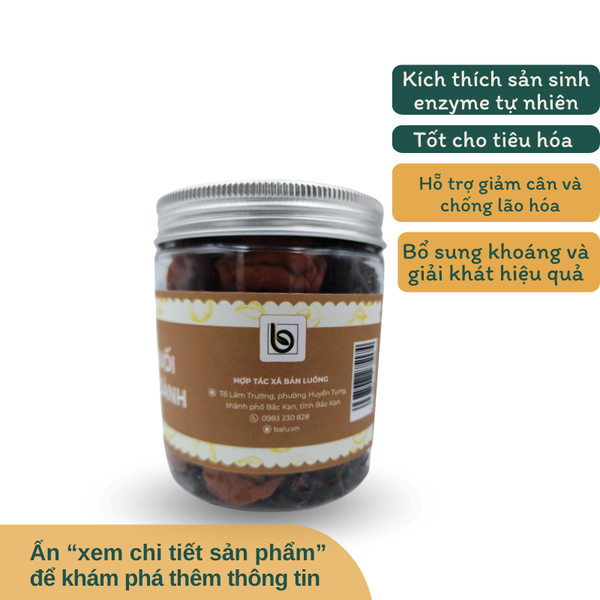  MƠ MUỐI CHUM SÀNH (hộp 170 gram) 