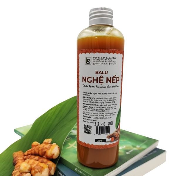  Balu Nghệ nếp 250ml 