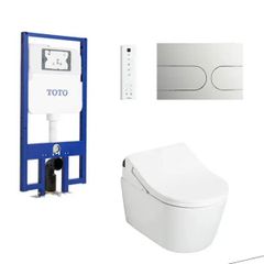 Bồn cầu treo tường TOTO CW542HME5UNW1/TCF794CZ/WH172AAT/MB175M nắp điện tử