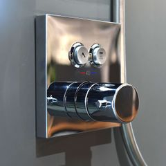 Van điều chỉnh nhiệt độ TOTO TBV02406B/TBN01001B nút nhấn