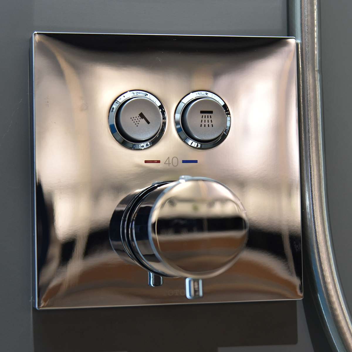 Van điều chỉnh nhiệt độ TOTO TBV02406B/TBN01001B nút nhấn