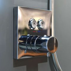 Van điều chỉnh nhiệt độ TOTO TBV02406B/TBN01001B nút nhấn