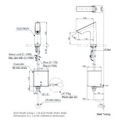 Vòi cảm ứng TOTO TLE27002V