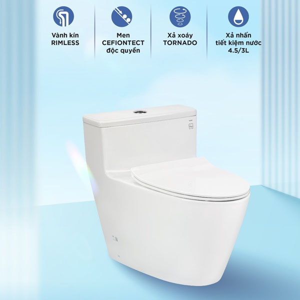 Bồn cầu TOTO 1 khối MS625DT8