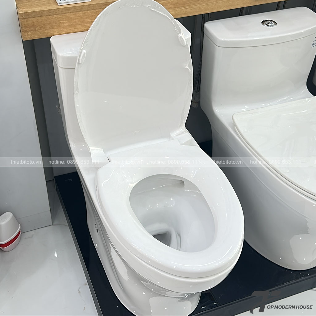 Bồn cầu TOTO 1 khối MS889DRT2 (Nắp TC393VS)