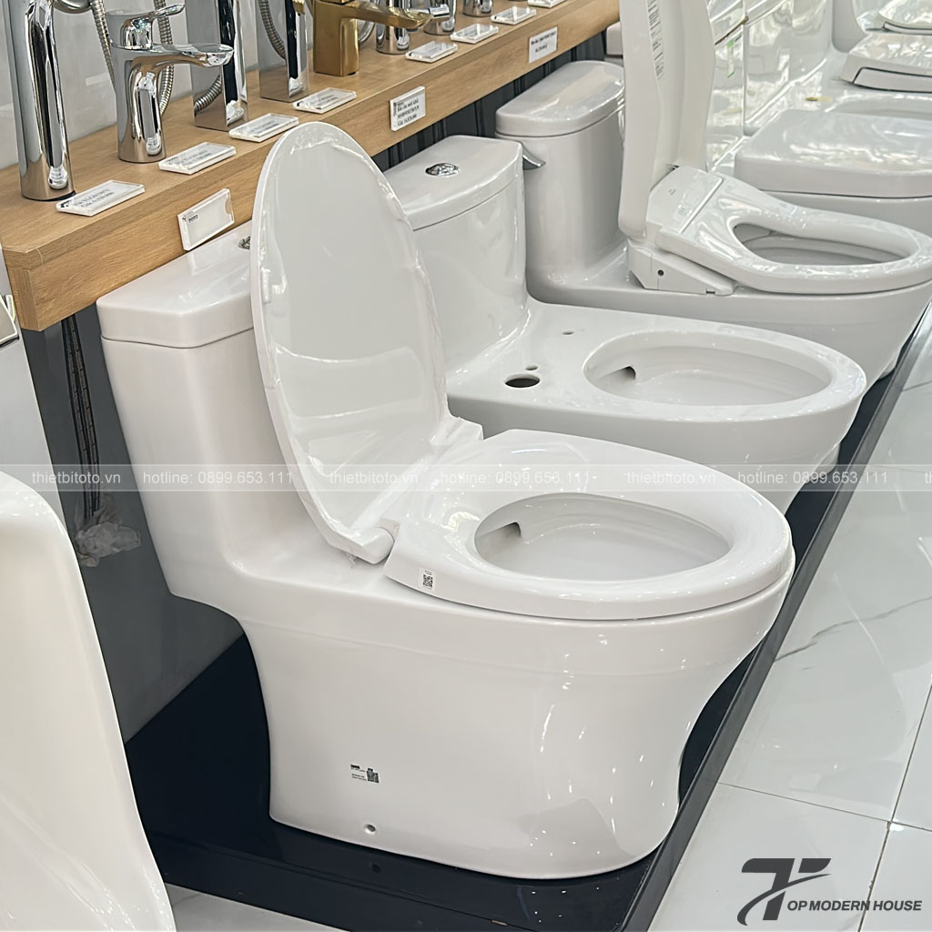 Bồn cầu TOTO 1 khối MS889DRT2 (Nắp TC393VS)