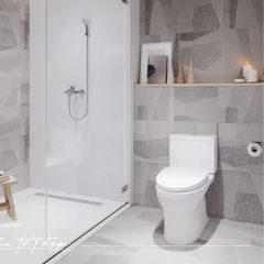 Bồn cầu TOTO 2 khối CS302DT10 (Nắp TC395VS)