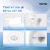 Bồn cầu nắp rửa điện tử TOTO MS857DW18