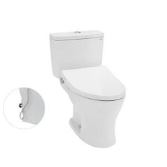 Bồn cầu nắp rửa cơ TOTO CS735DE4 (Nắp TCW1211A)