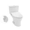 Bồn cầu nắp rửa cơ TOTO CS735DE4 (Nắp TCW1211A)