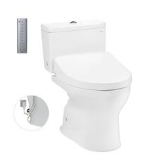 Bồn cầu nắp rửa điện tử TOTO CS302DW11