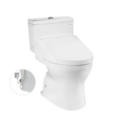 Bồn cầu nắp rửa điện tử TOTO CS302DW14