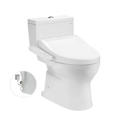 Bồn cầu nắp rửa điện tử TOTO CS302DW16