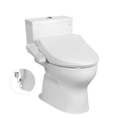 Bồn cầu nắp rửa điện tử TOTO CS302DW18