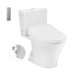 Bồn cầu nắp rửa điện tử TOTO CS326DW11