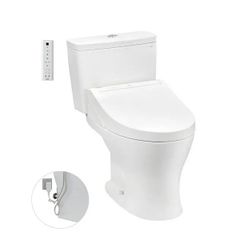 Bồn cầu nắp rửa điện tử TOTO CS735DW14