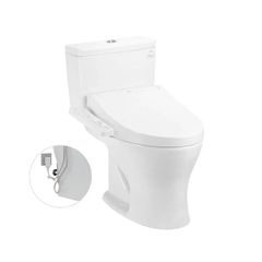 Bồn cầu nắp rửa điện tử TOTO CS735DW16
