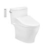 Bồn cầu nắp rửa điện tử TOTO CS767CRW15