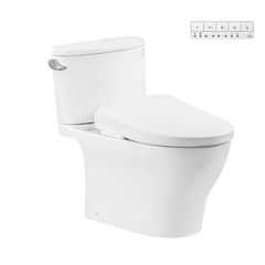 Bồn cầu nắp rửa điện tử TOTO CS767CRW23