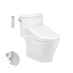 Bồn cầu nắp rửa điện tử TOTO CS767RW14