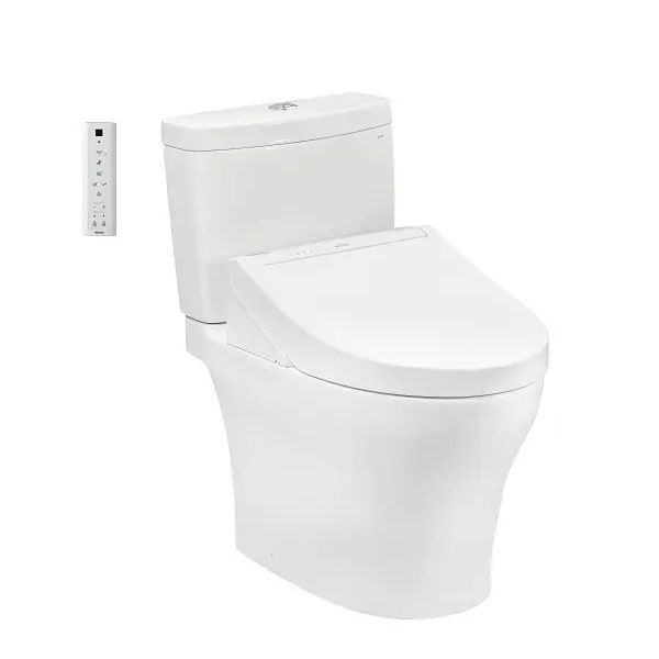 Bồn cầu nắp rửa điện tử TOTO CS769CDRW15