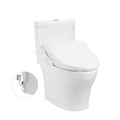 Bồn cầu nắp rửa điện tử TOTO CS769DRW18