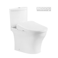 Bồn cầu nắp rửa điện tử TOTO CS838CDW23