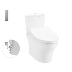 Bồn cầu nắp rửa điện tử TOTO CS838DW11
