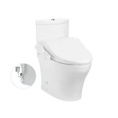 Bồn cầu nắp rửa điện tử TOTO CS838DW18