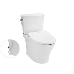 Bồn cầu TOTO nắp rửa cơ CS986GE2