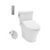 Bồn cầu nắp rửa điện tử TOTO CS986GW11