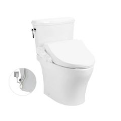 Bồn cầu nắp rửa điện tử TOTO CS986GW18