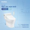 Bồn cầu nắp rửa điện tử TOTO MS188VKW14