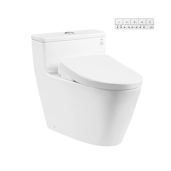 Bồn cầu nắp rửa điện tử TOTO MS625CDW23