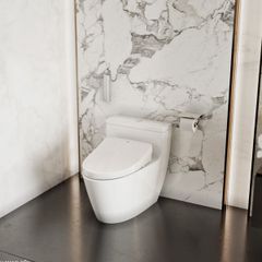 Bồn cầu nắp rửa điện tử TOTO MS625CDW12