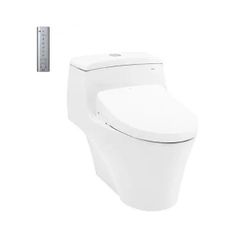 Bồn cầu nắp rửa điện tử TOTO MS823CDRW12