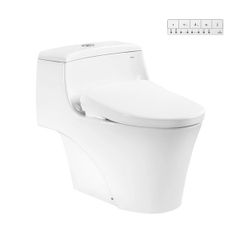 Bồn cầu nắp rửa điện tử TOTO MS823CDRW23